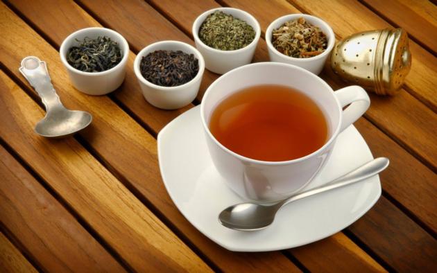 Garden Fresh Black Tea Leaves Of
