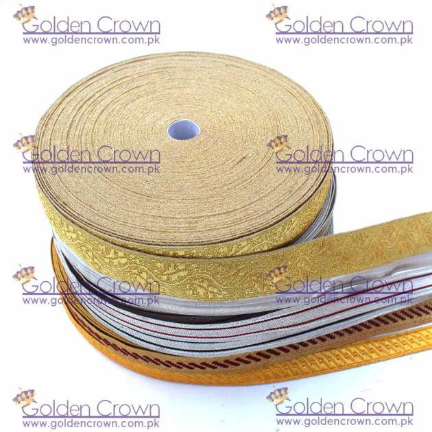 Military Uniform Gold Mylar Braid Supplier