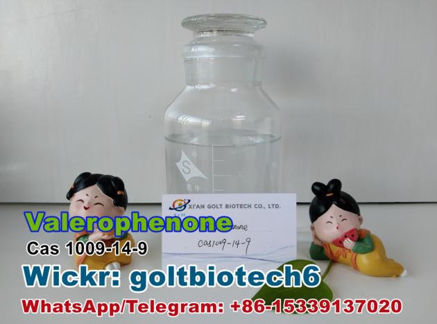 100% safe delivery Valerophenone butyl phenyl ketone Cas 1009-14-9 China supplier