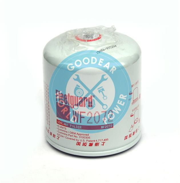 Cummins diesel engine fleetguard fuel filter WF2072