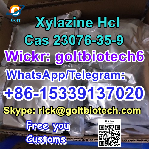 100 Pass Customs Xylazine Hcl Powder