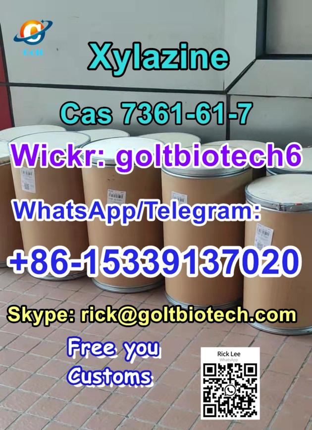 100 Pass Customs Xylazine Powder Crystal