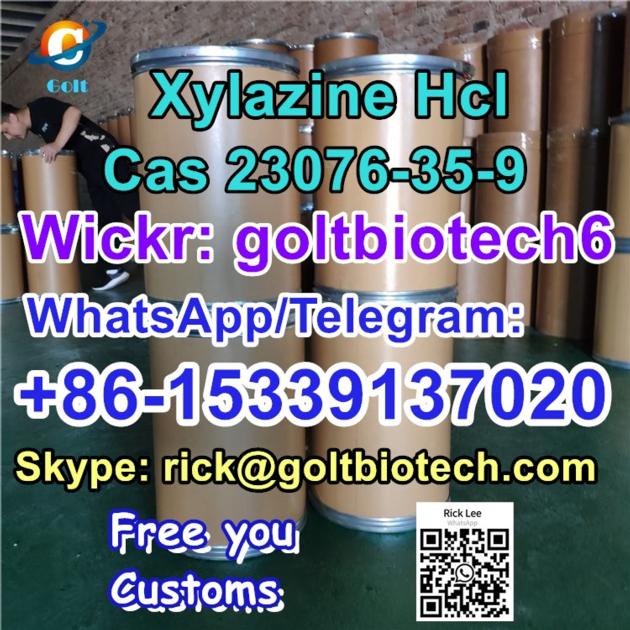 100 Pass Customs Xylazine Hcl Powder