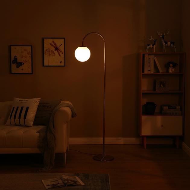 LED Light Metal Floor Lamp Classic