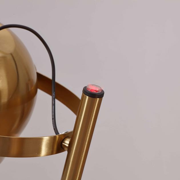 Adjustable LED Light Modern Brass Pharmacy