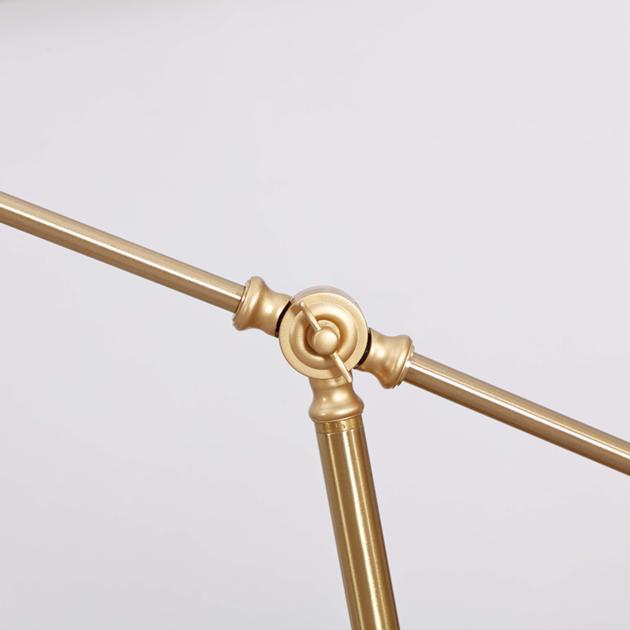 Arc Metal Floor Lamp Height Adjustable