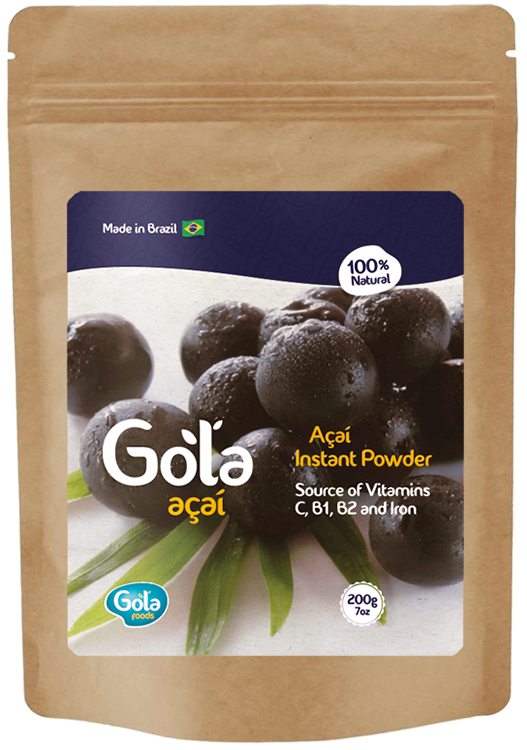 Acai berry powder 200g(7oz) - Gola Acai