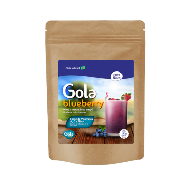 Blueberry pulp powder 150g (5.3oz) - Gola Blueberry