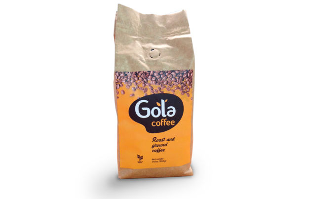 Roasted Coffee Beans 500g(17.6oz) - Gola Coffee