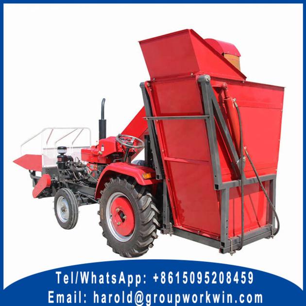 Corn Harvester Cost