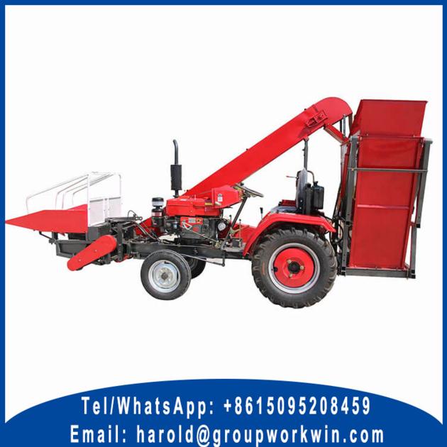 corn harvester cost