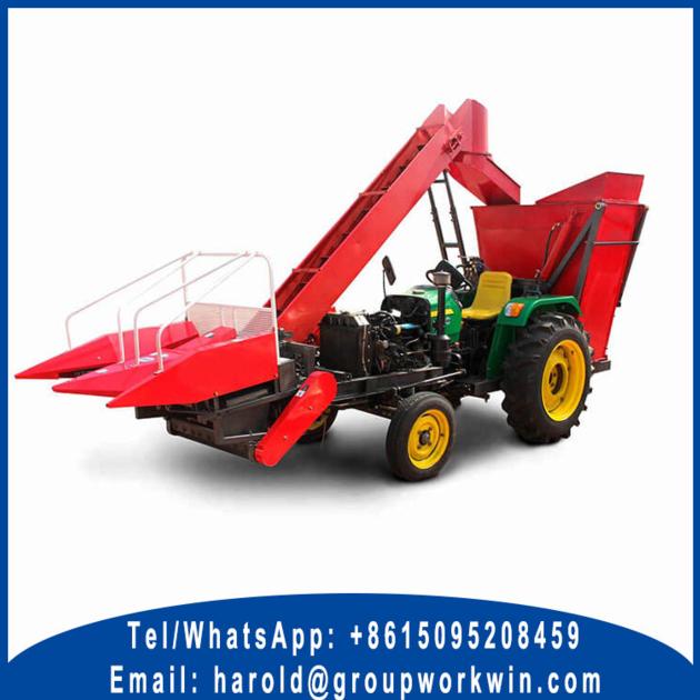 Corn Harvester Cost