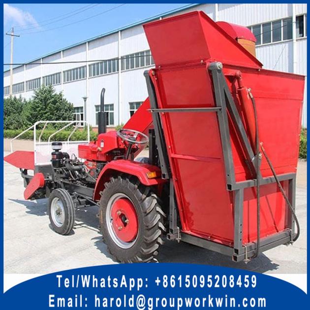 Corn Harvester Cost