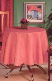 100% polyester jacquard table cloth
