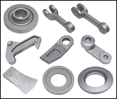 Forgings parts, custom forged components