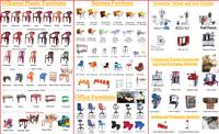furniture and electric goods