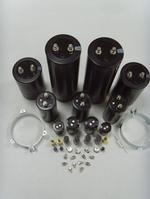 Snap-in electrolytic capacitor wide temperature type