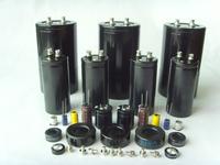 Radial electrolytic capacitor standard type