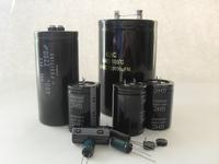 Radial electrolytic capacitor low leakage current type