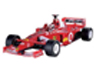 1:10 RC F1 scale car.