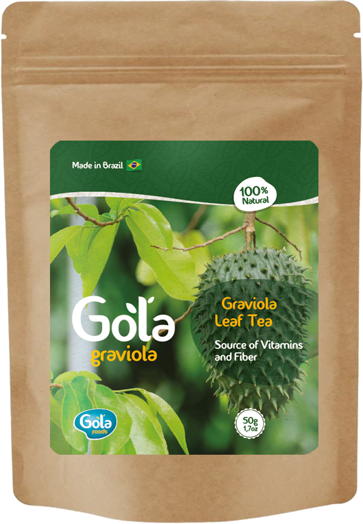 Soursop Tea 50g(1.7oz) - Gola Graviola