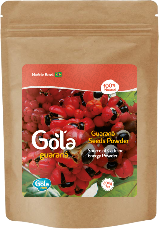 Guarana seeds powder 200g(7oz) - Gola Guarana