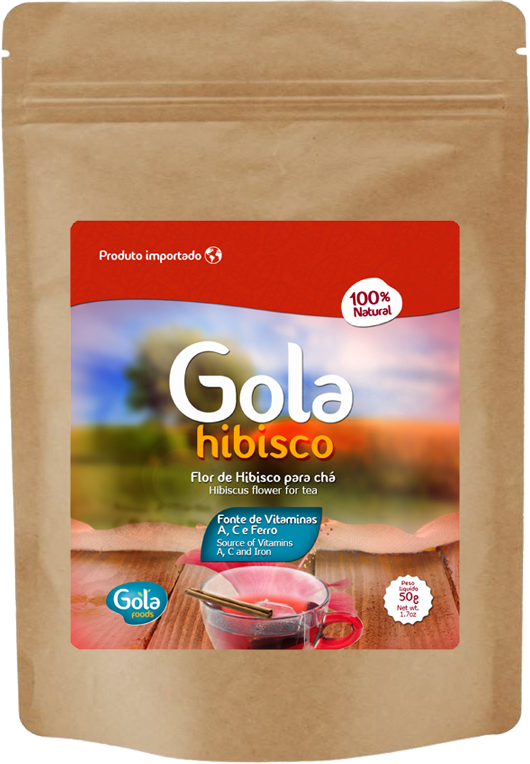 HIBISCUS FLOWER 50g(1.7oz) - GOLA HIBISCO