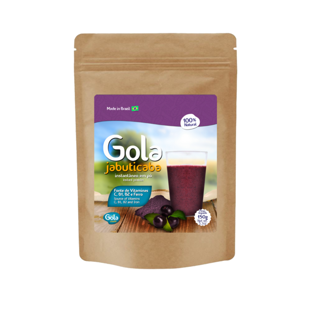 Brazilian grape pulp powder 150g (5.3oz) - Gola Jabuticaba