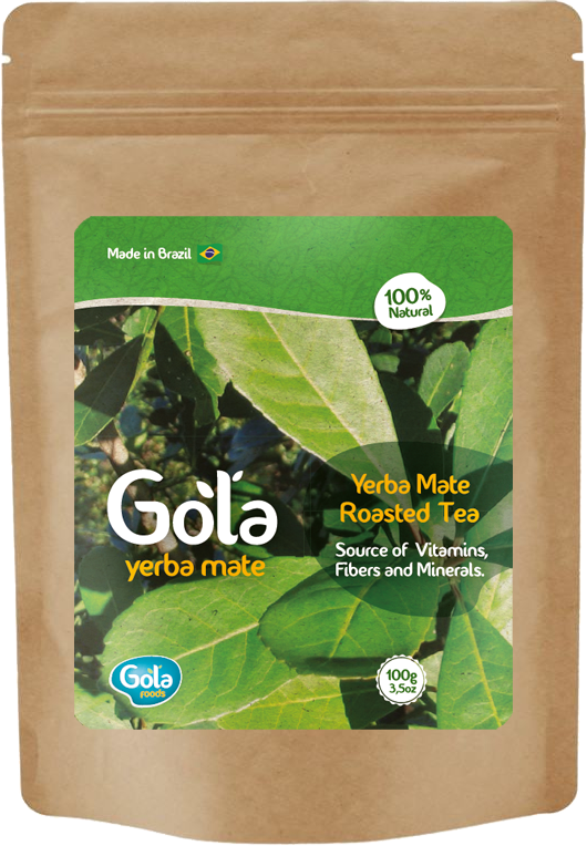 Roasted Yerba Mate TEA 100g(3.5oz) - Gola Yerba Mate