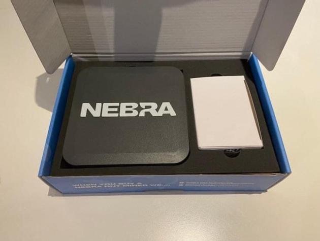 Nebra HNT Indoor Hotspot Miner