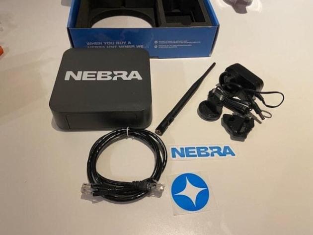 Nebra HNT Indoor Hotspot Miner