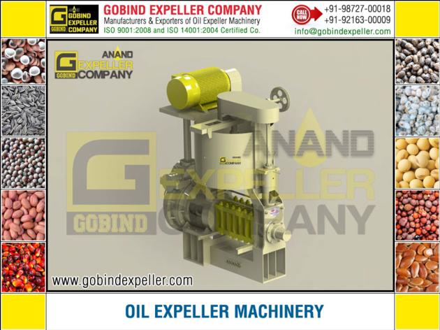 Oil Expeller Machine Manufacturers Exporters In
