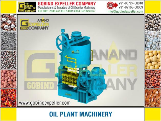 Oil Mill Machinery Manufacturers Exporters In