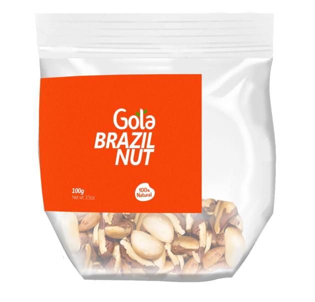 BRAZIL NUTS 150g(5.3oz) - GOLA CASTANHA DO PARA