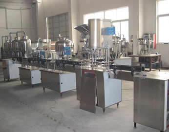 beverage filling machine