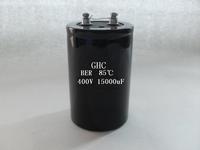 Screw electrolytic capacitor high ripple type