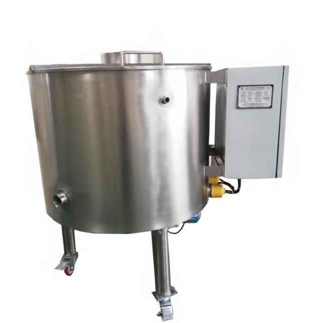 stainless steel chocolate holding tank