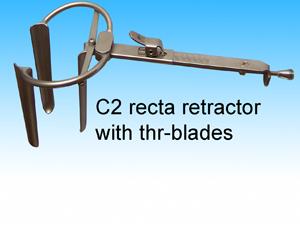 Three-wing Anoscope