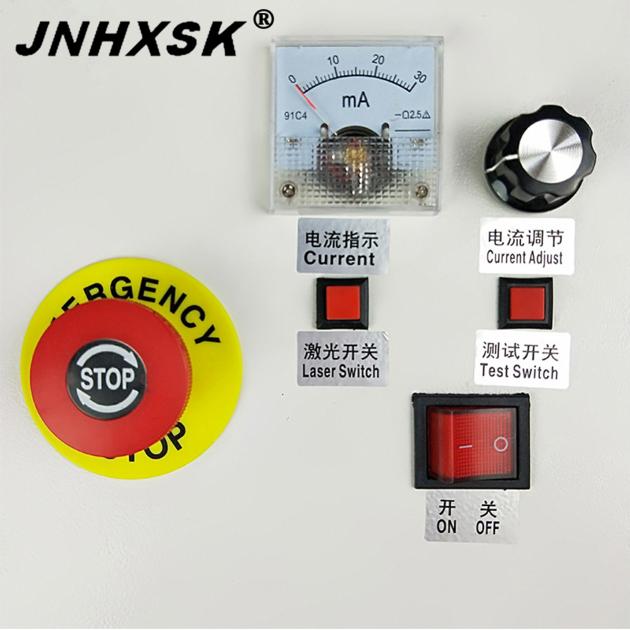 JNHXSK 50W CNC Laser Engraving And