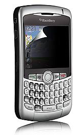 Privacy screen protector for PDA