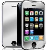 Mirror screen protector for iPhone