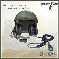Armed forces helmet DH-132 headset PTE-747