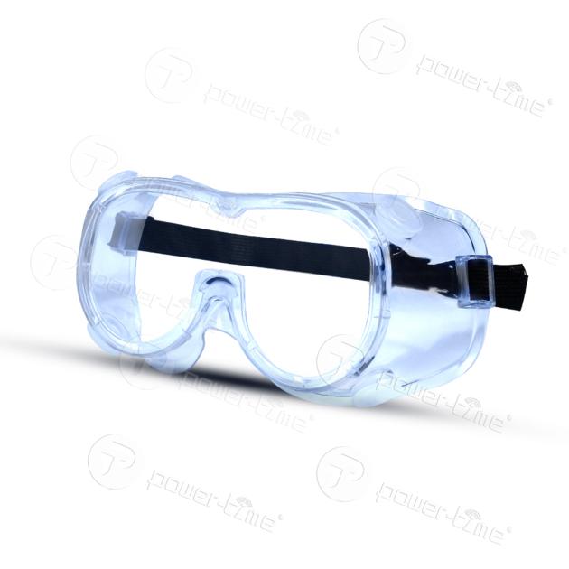 Eye protective against dust anti fog safety PVC goggles 