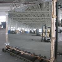Large Aluminum Mirror Glass Sheet