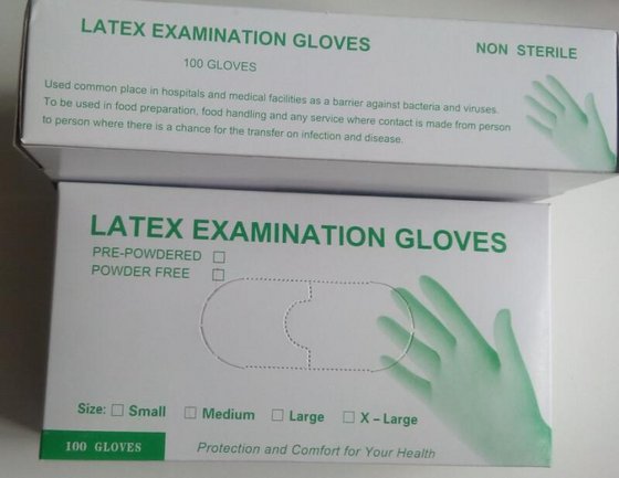 Hospital Grade Latex Gloves