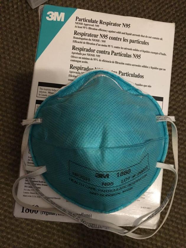 3M 8210V N95 Particulat