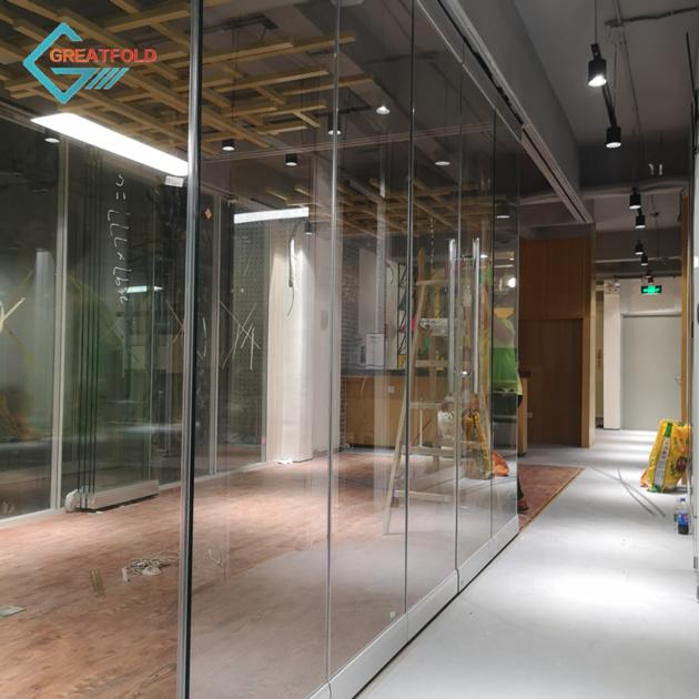 Factory Glass Wall Partition Aluminium Profile