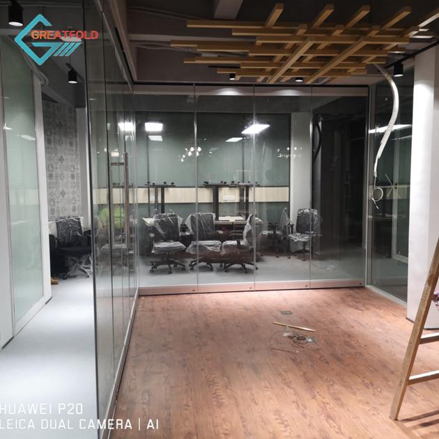 Factory Glass Wall Partition Aluminium Profile