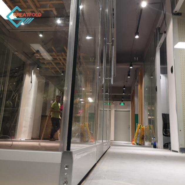 Factory Glass Wall Partition Aluminium Profile