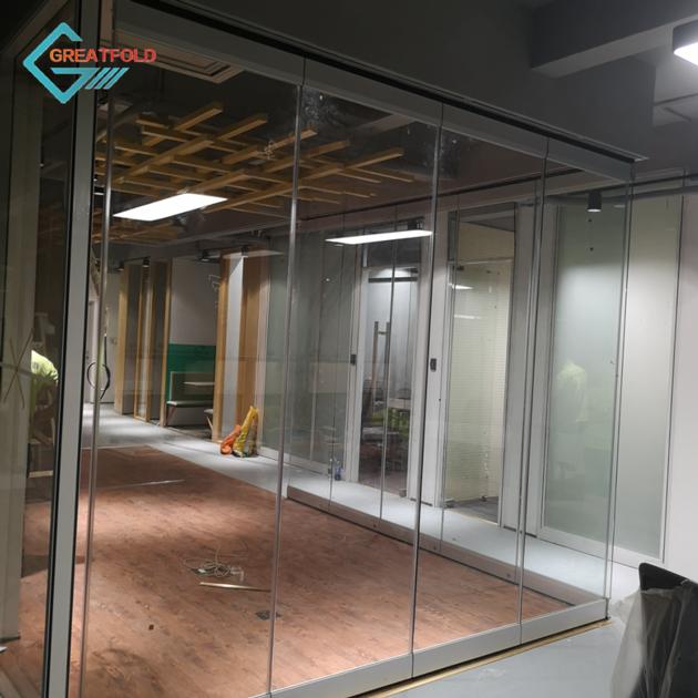 Factory Glass Wall Partition Aluminium Profile